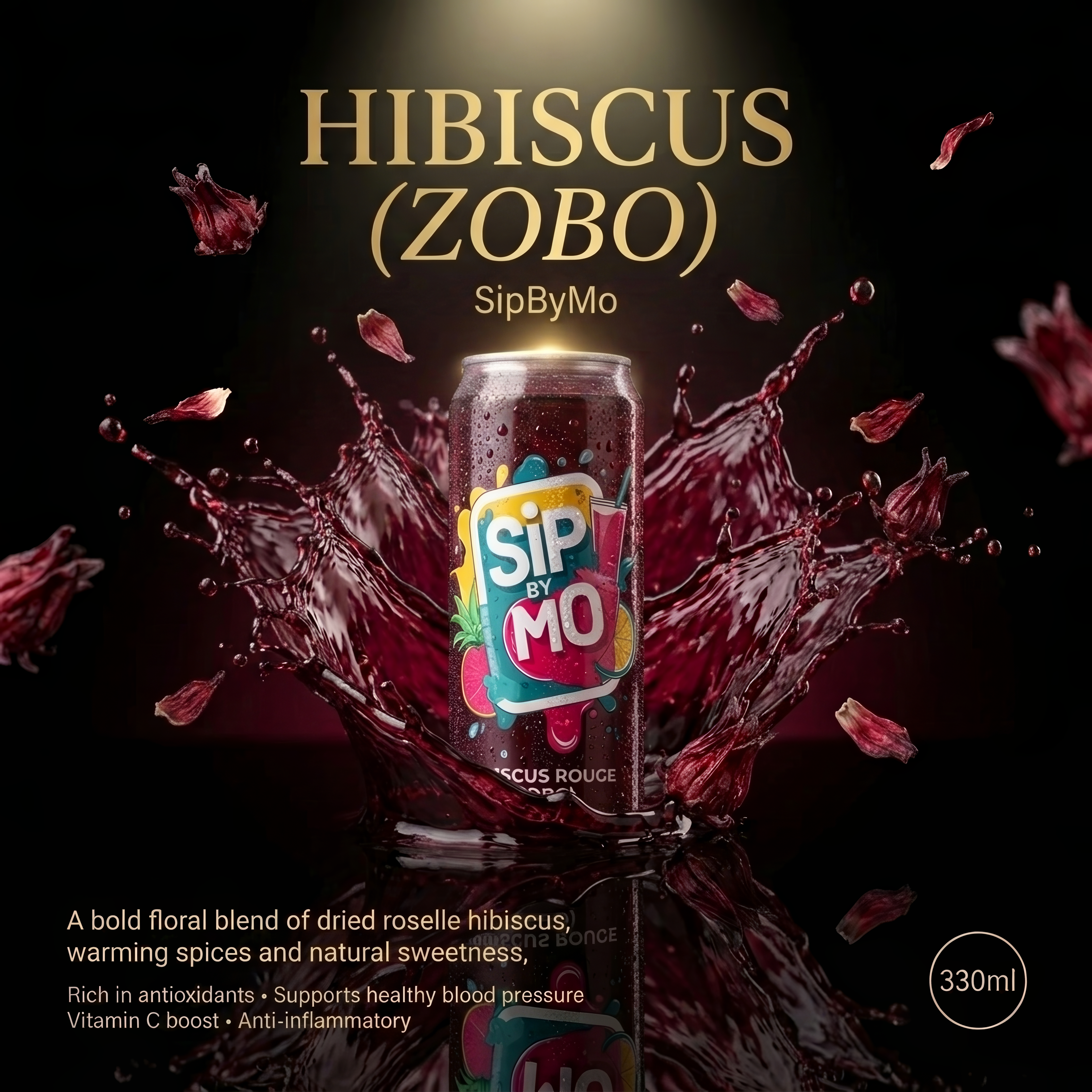 Hibiscus Rouge (Zobo)