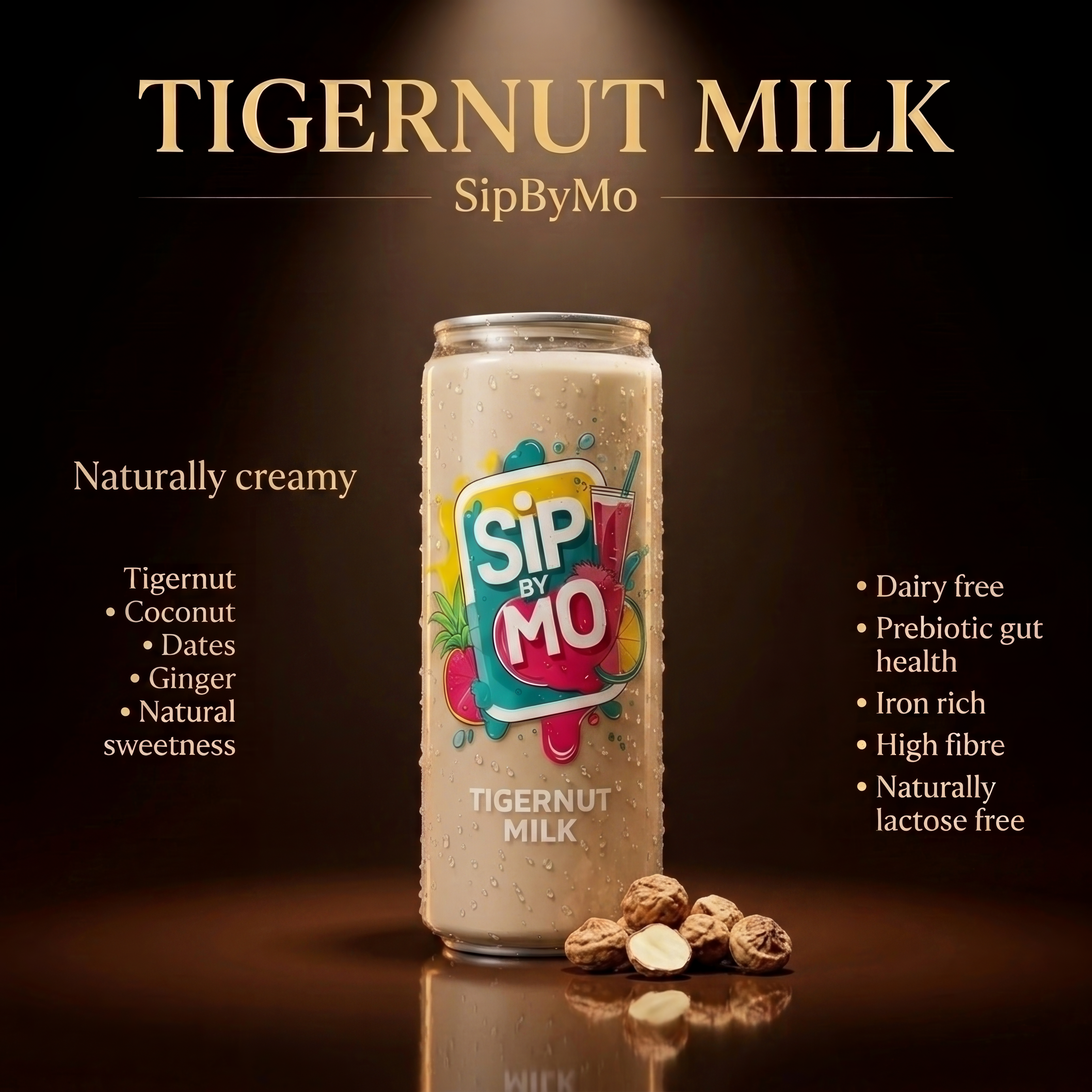 Tigernut Milk