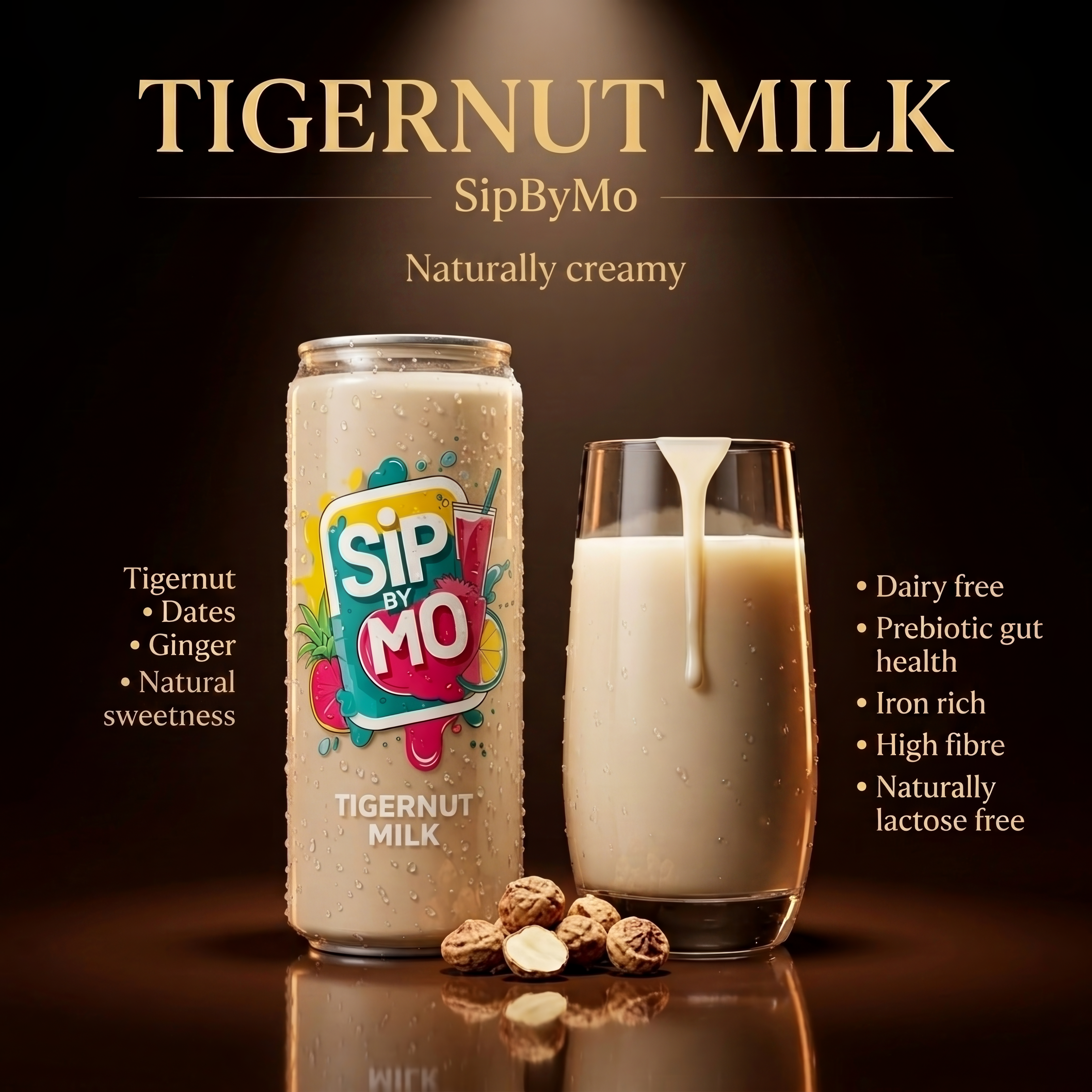 Tigernut Milk