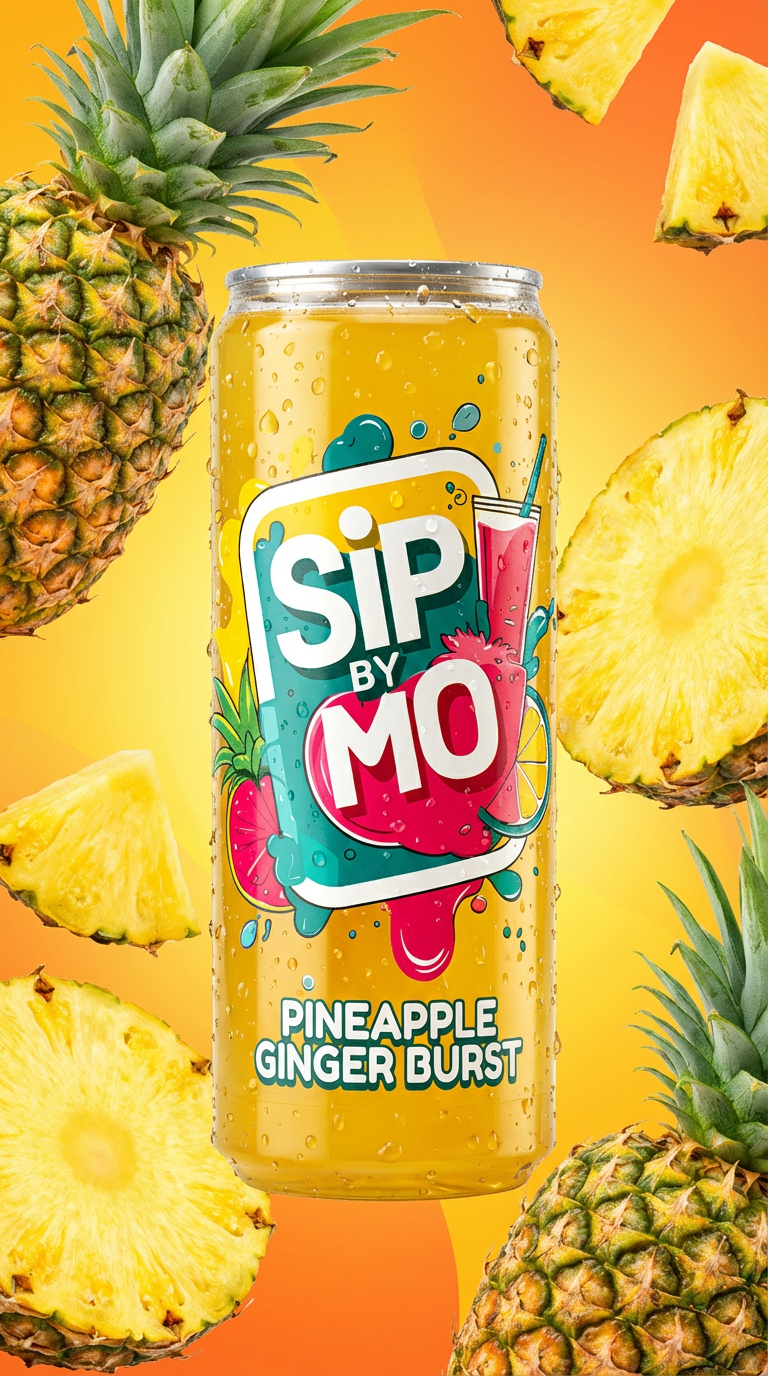 Pineapple Ginger Burst